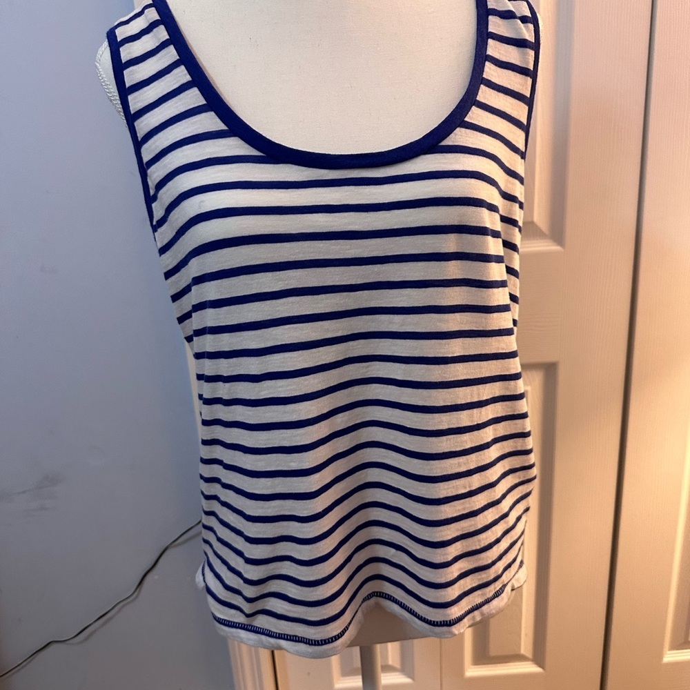 Jcrew Medium Vintage cotton striped tank top